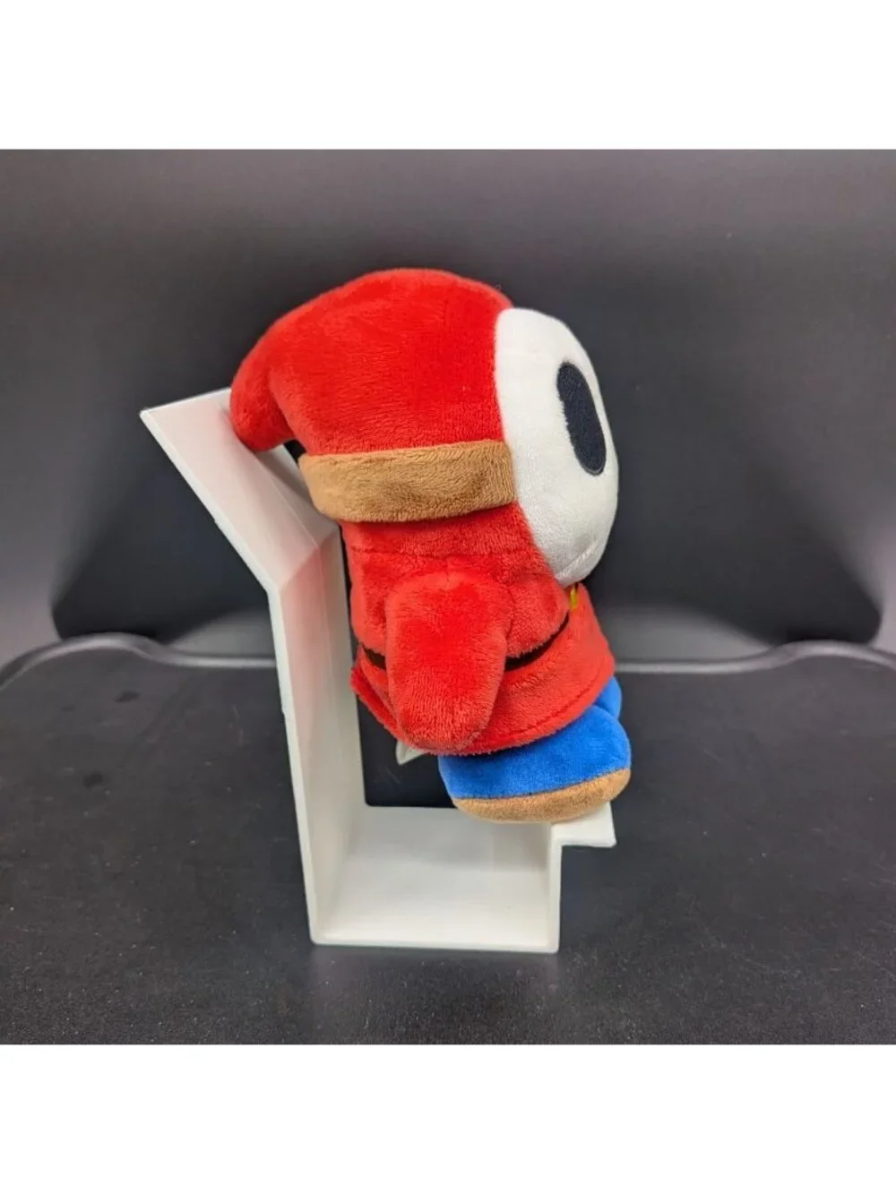 Super Mario Shy Guy Plush Nintendo Stuffed Animal Character Villain Gamer 6.5